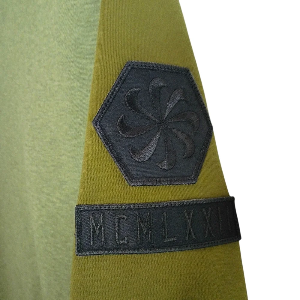 Nike -Black Rose Tech Fleece Green Jacket - Size M - Picture 6 of 8